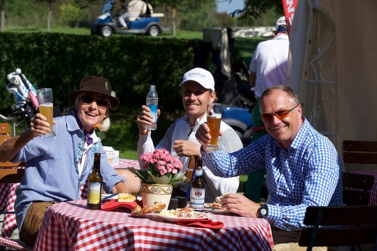 Golf Trophy Halfway-Verpflegung